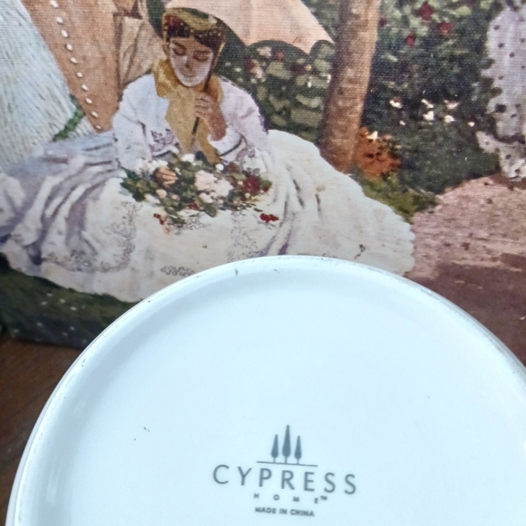 Cypress Home Wine Cooler Crock/ Kitchen Utensil Holder & 2 Bowls.📬Nice Gift 🎁 - Picture 4 of 12